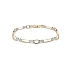 Gold Ladies Bracelet made of Combined Gold