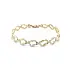 Gold Combination Bracelet