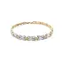 Gold Combination Bracelet