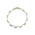 Gold Combination Bracelet