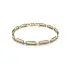 Gold Combination Bracelet