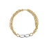 Gold Ladies Bracelet made of Combined Gold