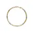 Gold Combination Bracelet