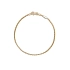 Gold Snail Bracelet