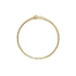 Gold Cube Bracelet - Cube