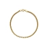 Gold Armour Bracelet