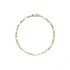 Gold Figaro Bracelet