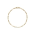 Gold Figaro Bracelet