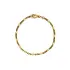Gold Figaro Bracelet