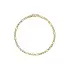 Gold Figaro Bracelet
