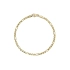 Gold Figaro Bracelet