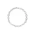 Ladies White Gold Bracelet