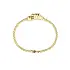 Gold Ladies Fixed Bracelet