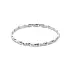 Ladies White Gold Bracelet
