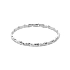 Ladies White Gold Bracelet