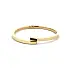 Gold Solid Bracelet with Enamel