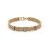 Ladies Bracelet made of Gold with Zircones