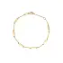 Gold Bracelet with Plates