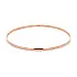 Bangle Bracelet made of Pink Gold