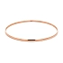 Bangle Bracelet made of Pink Gold
