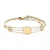 Gold Bangle Bracelet