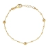 Gold Bracelet Balls