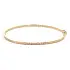 Gold Bangle Bracelet