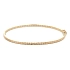 Gold Bangle Bracelet