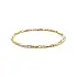 Gold Bracelet with Elegant Chain Design