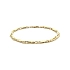 Gold Bracelet with Elegant Chain Design