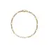 Gold Figaro Bracelet