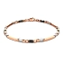 Bracelet with Ceramic Combination Gold