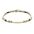 Bracelet with Ceramic Combination Gold