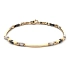 Bracelet with Ceramic Combination Gold