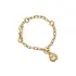 Gold Bracelet for Pendants