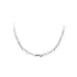 Ladies White Gold Necklace