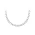 Ladies White Gold Necklace