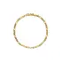 Gold Figaro Bracelet