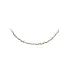 Ladies Necklace made of Combination Gold