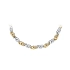 Gold Ladies Necklace made of Combined Gold