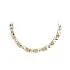Ladies Necklace made of Combination Gold