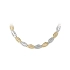 Ladies Necklace made of Combination Gold