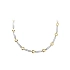 Gold Ladies Necklace made of Combined Gold