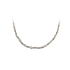 Gold Ladies Necklace made of Combined Gold