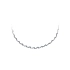 Ladies White Gold Necklace