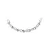 Ladies White Gold Necklace
