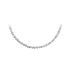 Ladies White Gold Necklace