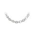 Ladies White Gold Necklace
