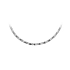 Ladies White Gold Necklace