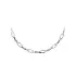 Ladies White Gold Necklace